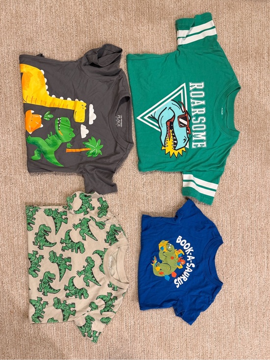 jumping beans Other - 2/3T Dino t-shirt Bundle